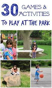 30 fun park games for kids to play
