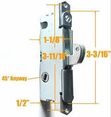 Door Handle And Mortise Lock Perfect