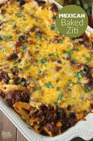 mexican baked ziti diary of a recipe