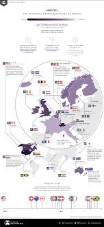 Infographic Mapping The Worlds Oldest Democracies