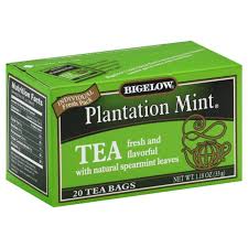 is bigelow plantation mint tea good for