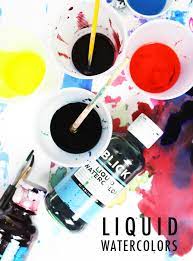 Alisaburke Liquid Watercolors