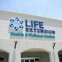 new life extension nutrition center