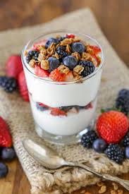 yogurt parfait quick easy 5 minute
