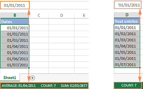 excel convert text to date and number