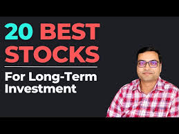 best stock for long term investment