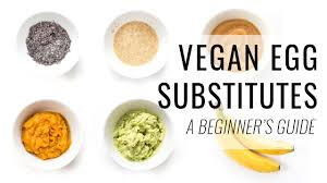 how to make vegan egg subsutes a
