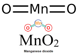 Molecular formula of manganese(iv) oxide is mno₂. Manganese Dioxide Structure Properties Uses Of Mno2