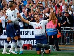 Tottenham vs fulham prediction was posted on: Tottenham 3 1 Fulham Report Harry Kane Ends Hoodoo As Spurs Continue 100 Per Cent Start Mirror Online