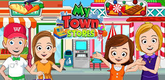Grab your tote bags and visit any one of the many stores for everyone on your shopping list the mall is open! My Town Stores Doll House Dress Up Girls Game 1 12 Apk Download Mytown Stores Free Apk Free