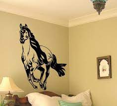 Horse Wall Decal Teen Girl Bedroom
