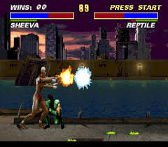 Mortal Kombat 3 SNES-ROM Download