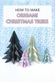 Money origami star folding instructions: Easy Origami Christmas Trees Gathering Beauty