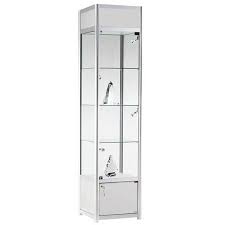 400mm Wide Display Case With Storage