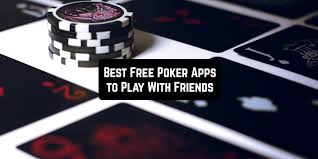 Just take a quick look at the following compilation and get downloading! 9 Free Poker Apps To Play With Friends In 2021 Free Apps For Android And Ios