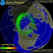 aurora forecast see northern lights today