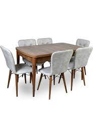 4 kişilik küçük masa sandalye takımları olduğu gibi, 6,8 ve 12 kişilik masa seçenekleri de birçok ev dekorasyonunda rahatlıkla kullanılabilir. Yemek Odasi Takimlari Modelleri Ve Fiyatlari 2021 Yemek Odasi Takimi