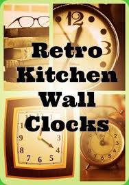 Nostalgic Vintage Themed Kitchen Wall