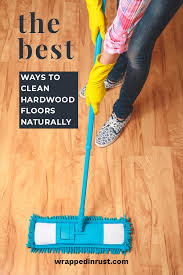 Clean Hardwood Floors Naturally