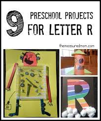letter r crafts the mered mom