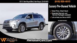 pre owned 2019 toyota highlander xle 4d