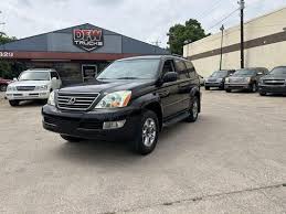 Used Lexus Gx 470 For In Dallas