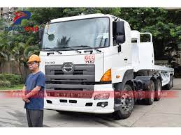 Truck towing capacity is the amount of weight your truck can sufficiently bear. Hot Selling 6 4 420hp Hino Heavy Duty Towing Tractor Head For Sale In China Powerstar Trucks