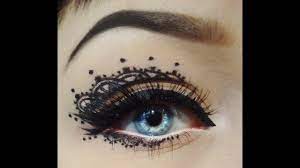 wearable lace eye makeup tutorial