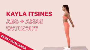 kayla itsines arms and abs workout 28