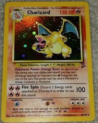 Charizard 4 130 Base Set 2 Ii Ultra Rare Star Holo Foil Pokemon Card Ebay