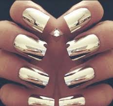 55 gorgeous metallic nail art designs