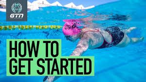 triathlon swim training for beginners