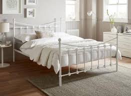 After taking off everything else, you will likely have a metal, rectangular frame staring up at you if the have a similar baggie there for all the removed screws, bolts, and nuts. Ava Metal Bed Frame Dreams