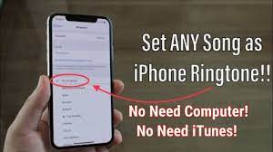 change iphone ringtone without itunes