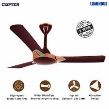 1200 mm luminous copter ceiling fan at