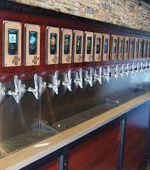 What Is A Beer Tap Wall Smokin Oak