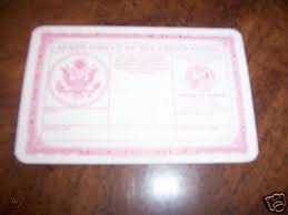 The primary types of us. 1 Vintage Armed Forces Us Military Id Card Vietnam War 96644025