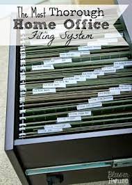 Do you suffer from fear of filing? Office File Organization Office Organization Files Office Filing System Organizing Paperwork