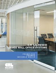 c r laurence glass wall office systems
