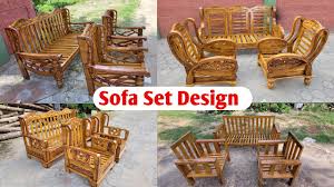 sofa design new wooden sofa design
