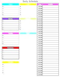 Weekly List Template Daily Work Task To Do Checklist Pdf