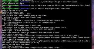 new oracle java 11 installer for ubuntu