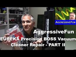 eureka precision boss vacuum cleaner
