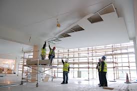 what is a suspended ceiling and what