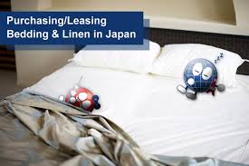 leasing bedding linen in japan