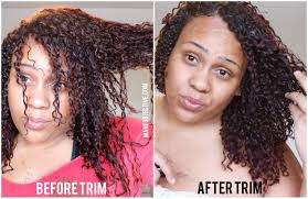 Lately, i've noticed that my hair is in need of a trimming session, and i wondered if you know when you hair needs a trim too. The Importance Benefits Of Trimming Natural Hair Trimming 101 Merrycoils