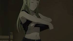Winry rockbell gif sexy . Hot Nude.