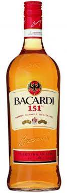 bacardi 151 rum con s liquor