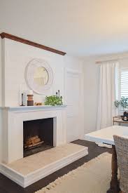Add Character To A Boring Fireplace