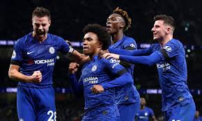 Whether it's the very latest transfer news from stamford bridge, quotes. Tottenham Vs Chelsea Premier League Top Four Battle Live Score And Updates Daily Mail Online